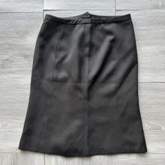 vintage フォーマル 膝丈 マーメイドスカート ブラック 黒