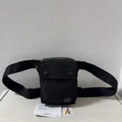 【新品同様】PORTER ポーター スモーキー ボディバッグ 07508 黒