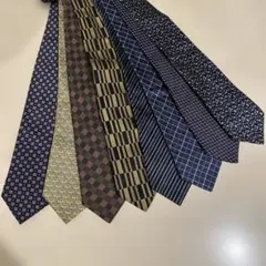 ネクタイ8本セット
