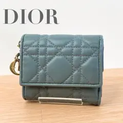 2026年最新】dior ロータスウォレット ブルーの人気アイテム - メルカリ