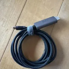 USB-C to HDMIケーブル 1.5m 編組