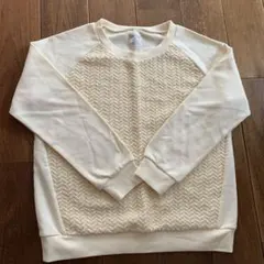 ニット×スウェット