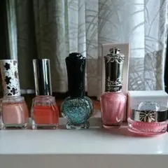 リップバーム&マニキュア ジルスチュアート アナスイ エテュセ