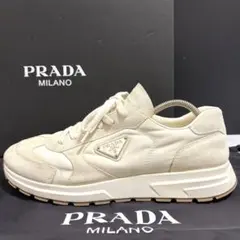 PRADA プラダ スニーカー 2EG 406ホワイト メンズ 27.5 - メルカリ