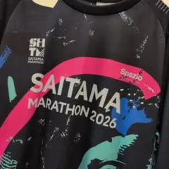 Spazio SAITAMA MARATHON 2026 Tシャツ