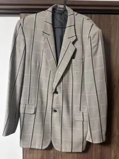 J-Mago テーラードジャケット ベージュ・グレー