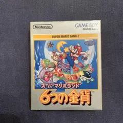 スーパーマリオランド　ゲームボーイ