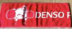 デンソーポラリス　キャラクタータオル 赤