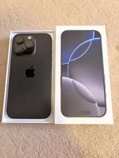 （美品）　iPhone 16pro 256GB ※10/5までの出品※
