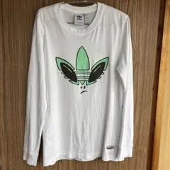 adidas Originals 長袖Tシャツ ホワイト J/Sのサムネイル
