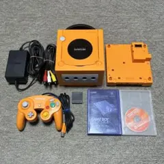 Nintendo ゲームキューブ本体 ゲームボーイプレイヤー オレンジ