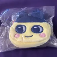 たまごっち　ミニチュアポシェット まめっち マスコット キーホルダー