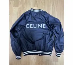 期間限定CELINE ネイビーナイロンジャケットのサムネイル