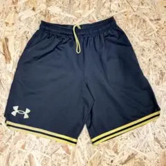 アンダーアーマー バスケットボールパンツ 黒　Mサイズ