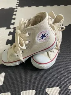CONVERSE ALL STAR ホワイトアイボリーハイカット