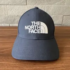 【美品】THE NORTH FACE ノースフェイス キャップ ネイビー