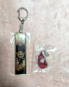 呪術廻戦　腸相　メタルキーホルダー　アンブレラチャーム　セット