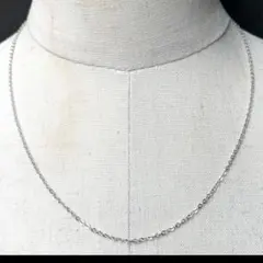 SAAD シルバー 925 2mm 甲丸 チェーン ネックレス 50cm - メルカリ