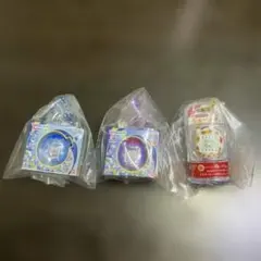 新品未開封★たまごっち　おかしなたまごボーロっち3 ブルー　パープル　ふらわー