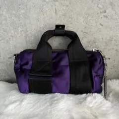 DIESEL ナイロン ハンドバッグ