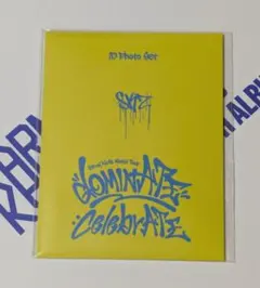 StrayKids dominATE celebrATE IDフォトセット