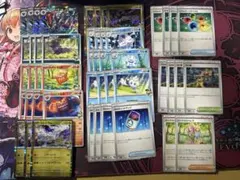 ポケモンカード　Nのゾロアークex デッキパーツ　バーベナとヘレナ