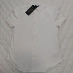 タグ付き Polo Ralph Lauren 半袖シャツ ホワイト サイズ130