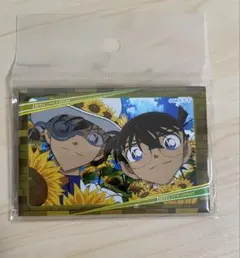 新品　名探偵コナン　スクエア型缶バッジvol.2 怪盗キッド　江戸川コナン