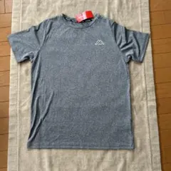 Kappa グレー Tシャツ Lサイズ