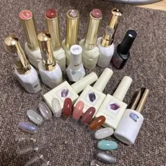 多色ジェルネイルセット
