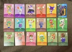あつまれどうぶつの森 amiiboカード(サンリオ含む) まとめ売り