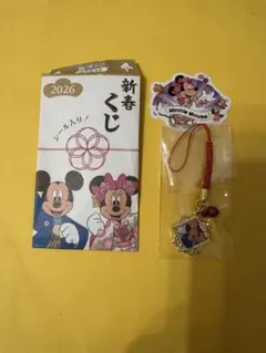 ディズニーストアシークレットストラップ