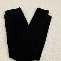 ユニクロ　ブラック ストレッチスキニーパンツ ハイウエスト