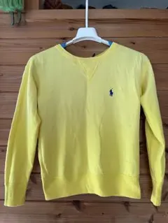 Polo Ralph Lauren イエロースウェット XS ラルフローレンのサムネイル