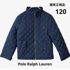 Polo Ralph Lauren ジャケット ネイビー キルティング 120