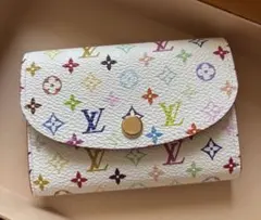 ルイヴィトン x 村上隆 パスポートケース マルチカラー - メルカリ