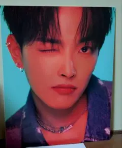 ATEEZ HMV　当選パネル　ホンジュン