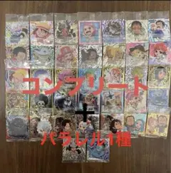 u*6様 ワンピース 大海賊シールウエハースLOG.12 37種コンプセット+パ
