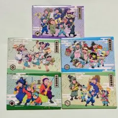 忍たま乱太郎 文化祭 スクエア缶バッジ 5点セット