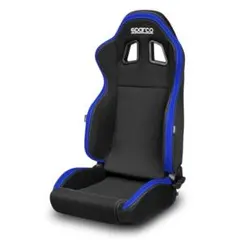 スパルコ P310 Dシェイプ ブラックレザー×ブルースエード ネジ付 良品