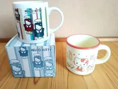 【新品未使用】キティちゃん　マグカップ　2個セット