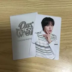 リク RIKU nctwish トレカ