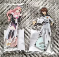 機動戦士ガンダムSEED FREEDOM サンリオコラボ　アクリルスタンドセット