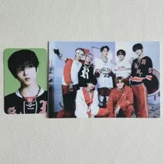 NCTDREAM チソン トレカ JISUNG ポップアップ 特典 ISTJ b