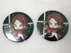 ひきフェス 世界征服II うらたぬき 缶バッジ