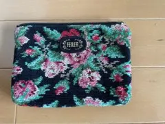 FEILER 花柄ポーチ