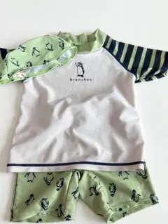 branshes ペンギン柄水着セット 110cm