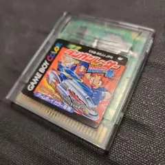 ゲームボーイカラー専用 激走ダンガンレーサー