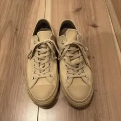 コンバース×GORE-TEX スエード ベージュ 箱無し