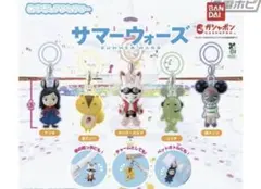 サマーウォーズ めじるしアクセサリー 全5種 コンプリート ガチャ